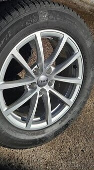 Alu kola originál Audi A4 / A6 C8 R17" Prodám
