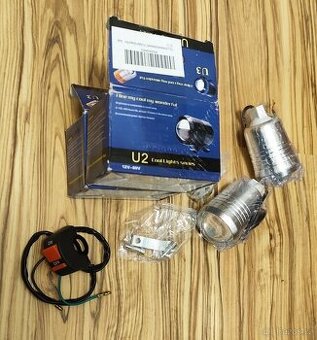 přídavná světla na motorku