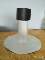 Větrací komínek PVC H240 DN75