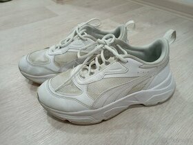 Dívčí tenisky PUMA, bílé, vel. 37