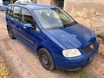 VW Touran 1.9 TDi náhradní díly