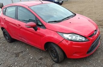 ND z Ford Fiesta 1242.cm3 44.kw benzín r.v.2010 (K50)