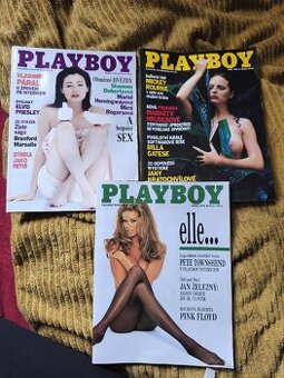 Časopis playboy 8,9,10 rok 1994