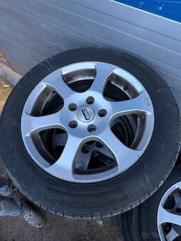 Alu kola 5x112 r16 letní gumy