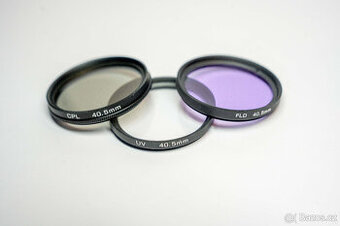 Fotografické filtry 40,5mm