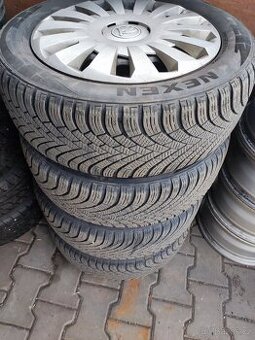 Zimní sada Škoda 205/55 r1691 hánexon