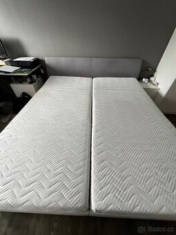 Manželská postel 180x200