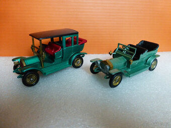 modely Matchbox yesteryear 2.
