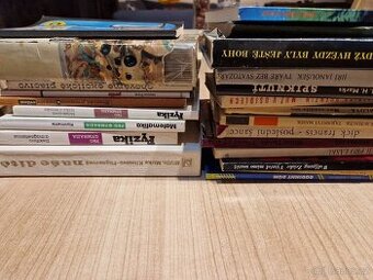 Knihy - mix, množstevní sleva