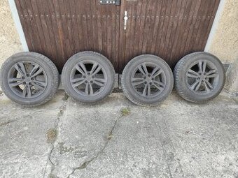 Zimní pneu Tomket 225/60 R17 a ALU kola