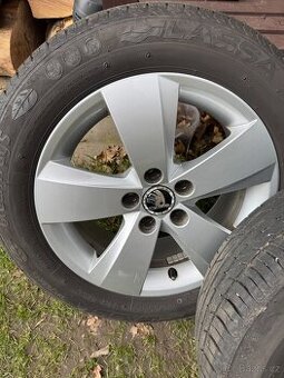 Letní alu kola + pneomatiky 185/60 R15