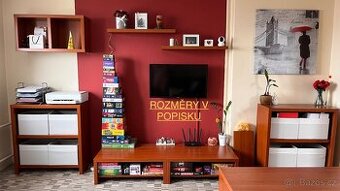 Obývací stěna + konferenční stůl