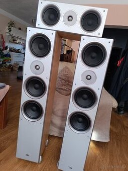 Repra HECO VITAS 2+1, nebo samostatně + kabely