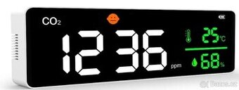 CO2 Meter 27 měřič kvality vzduchu