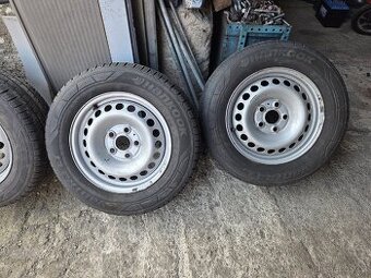 Disky a pneumatiky VW Crafter a MB Sprinter