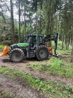 Lesní traktor DEUTZ FAHR TTV 6190