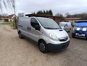 Opel Vivaro Trafic 2.0DCi klima tažné DPH tempomat