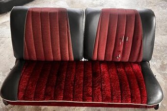 Tatra 603 sedacky interieru