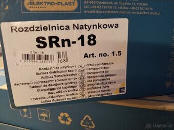 Rozvaděč SRn-18 a SRn-24