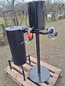 Prodám nová dílenská kamna na LTO -vyjetý olej