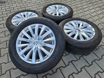 Alu kola Volkswagen Tiguan 235/55/17 Letní