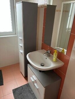 Koupelnový nábytek - 2 skříňky