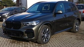 BMW X5M Paket 3d 2023 XDrive splatky