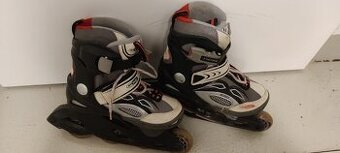 Kolečkové brusle, vel 31-33