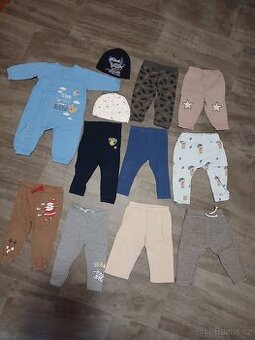Kalhoty a čepice vel. 80