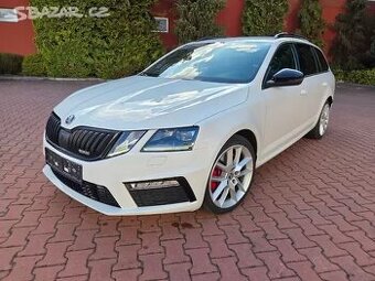 Octavia RS 2.0TSI 169kW 2017,navi,ACC,1.maj.servis