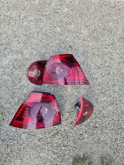 zadní světla VW Golf V. GTI