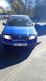 Škoda fabia 1.4 MPI