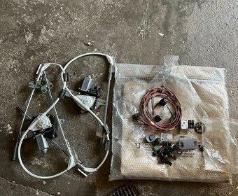 El. stahovačky oken FELICIA, nová kompletní sada