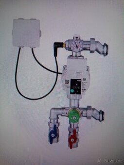 CONCEPT 248N směšovací jednotka + radiátory