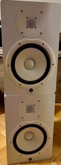 Prodám studiové monitory Yamaha HS8 W (bílá verze) + stojany