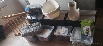 Oblečení + příslušenství pro kluka 0 -3 roky