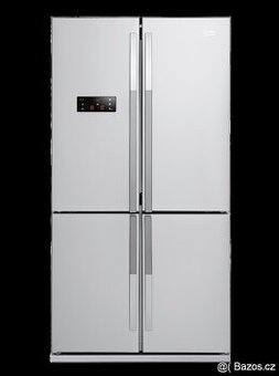 Americká lednice Beko A++