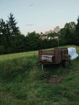 Prodám vlek za traktor