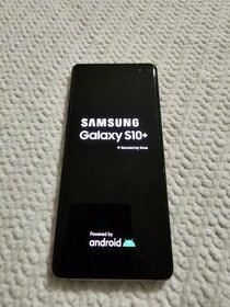 SAMSUNG S10+ černý, 128GB, Dual SIM