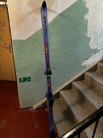 Pánské lyže Fischer 190 cm + vázání + hůlky
