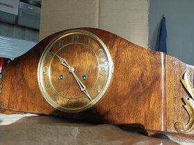 Krbové hodiny starožitný stolní - 1