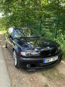 BMW e46 320d 110kw M-packet