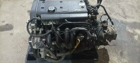 Ford fiesta 1.25 55kw DHA motor+převodovka - 1