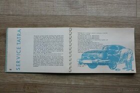 Tatra 603/1 - Driver's Manual 2nd issue 1961 - 1