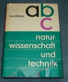 Kniha „Natur Wissenschaft und Technik (díl L-Z)
