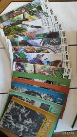 Prodám kompletní sérii časopisu Tarzan 16ks a Sandokan - 1