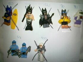 PRODÁM ORIGINAL LEGO FIGURKY SBĚRATELSKÉ BATMAN MOVIE