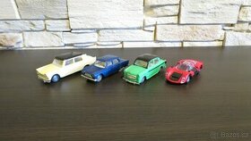 KDN Kaden Igra - staré hračky autíčka Škoda Porsche.