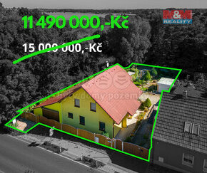 Prodej rodinného domu, 214 m², Chýně, ul. Hlavní