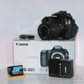 Canon 60D + 18-55 IS STM / možnost WiFi